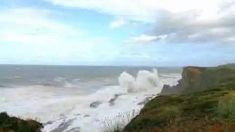 La borrasca Domingos toca Galicia este fin de semana Borrasca
