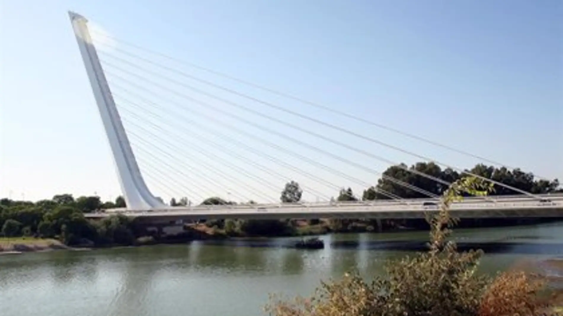 Puente del Alamillo Sevilla