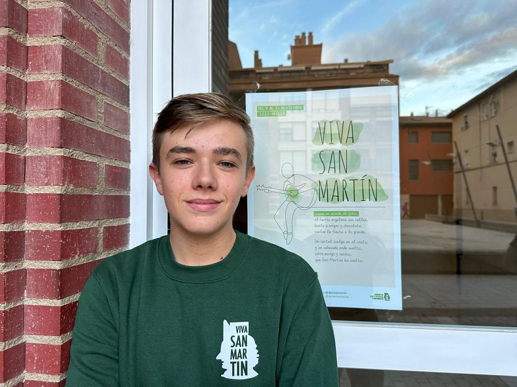 Lucas Martínez Liesa se estrena como mainate en Huesca Lucas Martínez Liesa se estrena como mainate en Huesca