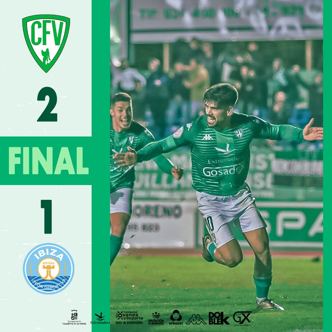 El Villanovense retoma su idilio con la Copa del Rey eliminando al Ibiza El Villanovense retoma su idilio con la Copa del Rey eliminando al Ibiza