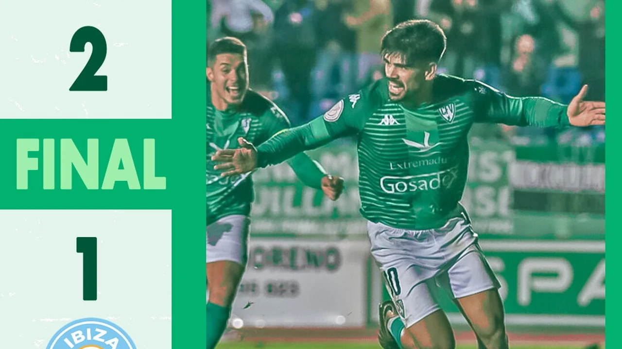 El Villanovense retoma su idilio con la Copa del Rey eliminando al Ibiza