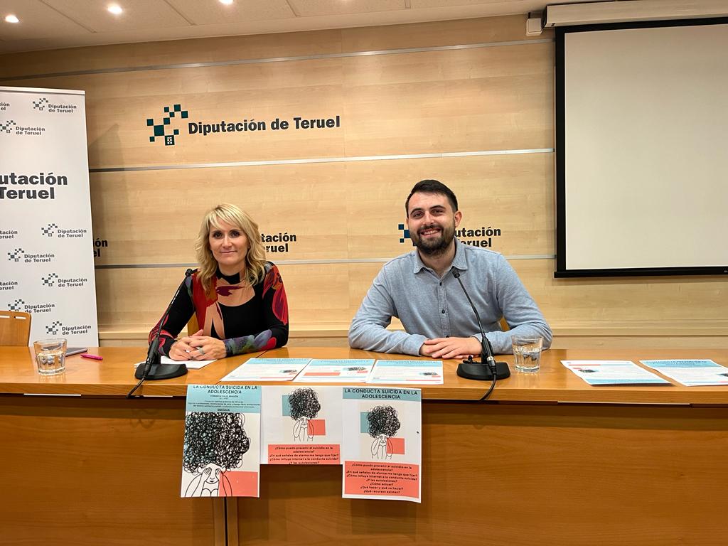 Formación a adolescentes para prevenir suicidios en Teruel Formación a adolescentes para prevenir suicidios en Teruel