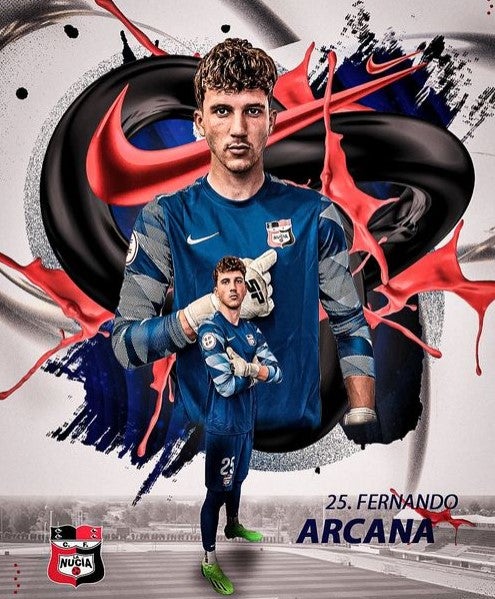 El guardameta Arcana pasa al primer equipo del C.F. La Nucía El guardameta Arcana pasa al primer equipo del C.F. La Nucía