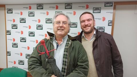 Hasta la Bola, tertulia taurina de Onda Cero, sito Cantero y Marcelino Abenza