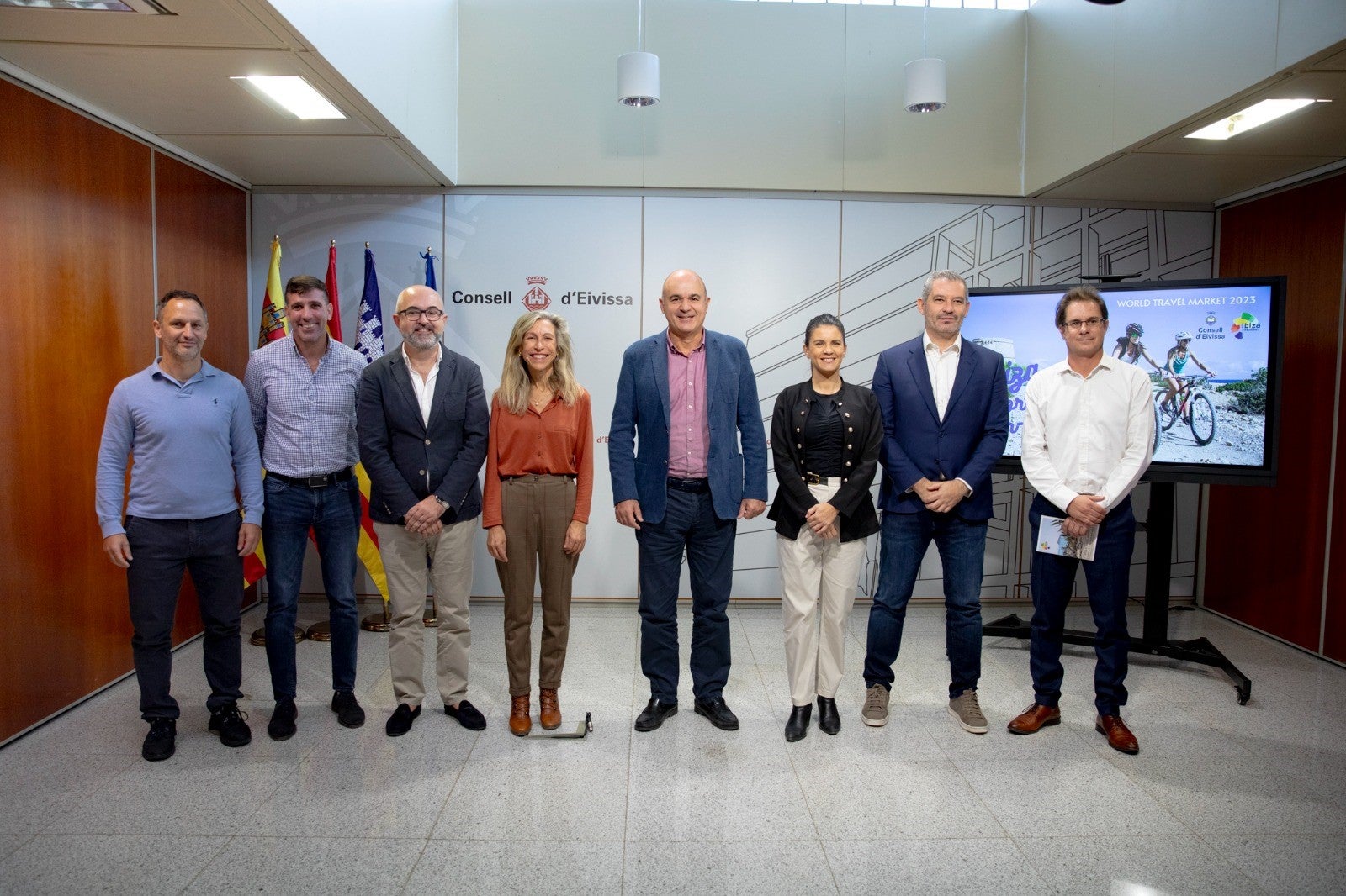 Ibiza se promocionará como "destino idílico para hacer deporte" en la World Travel Market de Londres Ibiza se promocionará como "destino idílico para hacer deporte" en la World Travel Market de Londres