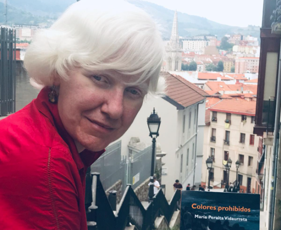 Premio Mujer La Rioja 2023, candidata María Peralta Vidaurreta Premio Mujer La Rioja 2023, candidata María Peralta Vidaurreta
