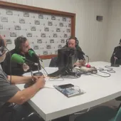 De izda. a dcha Juan de Dios López, Sebastián Marín, José García de Mateos y Javier Ruiz en El Mini De izda. a dcha Juan de Dios López, Sebastián Marín, José García de Mateos y Javier Ruiz en El Mini
