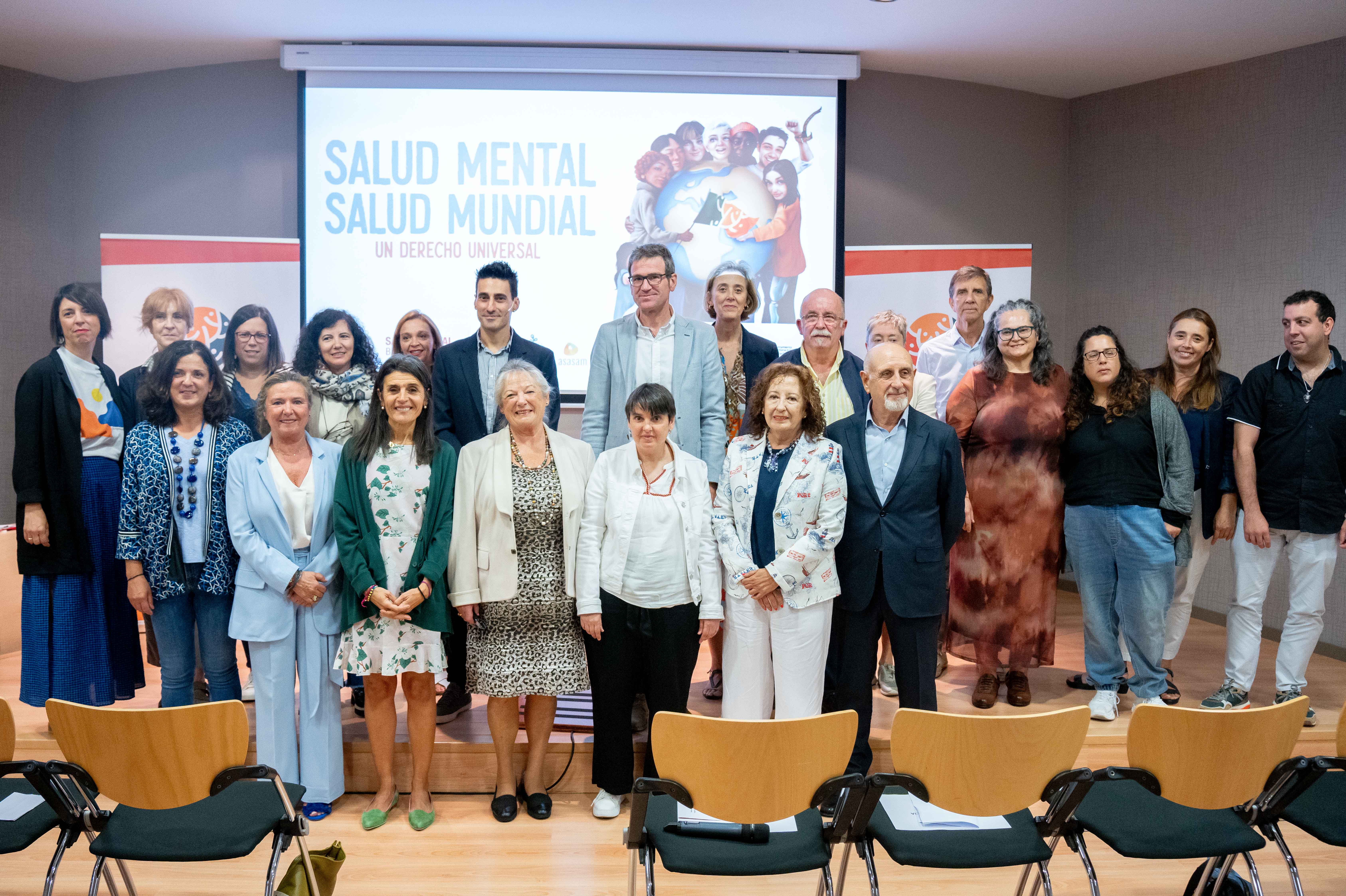 228.000 familias vascas conviven con una persona con enfermedades mentales 228.000 familias vascas conviven con una persona con enfermedades mentales