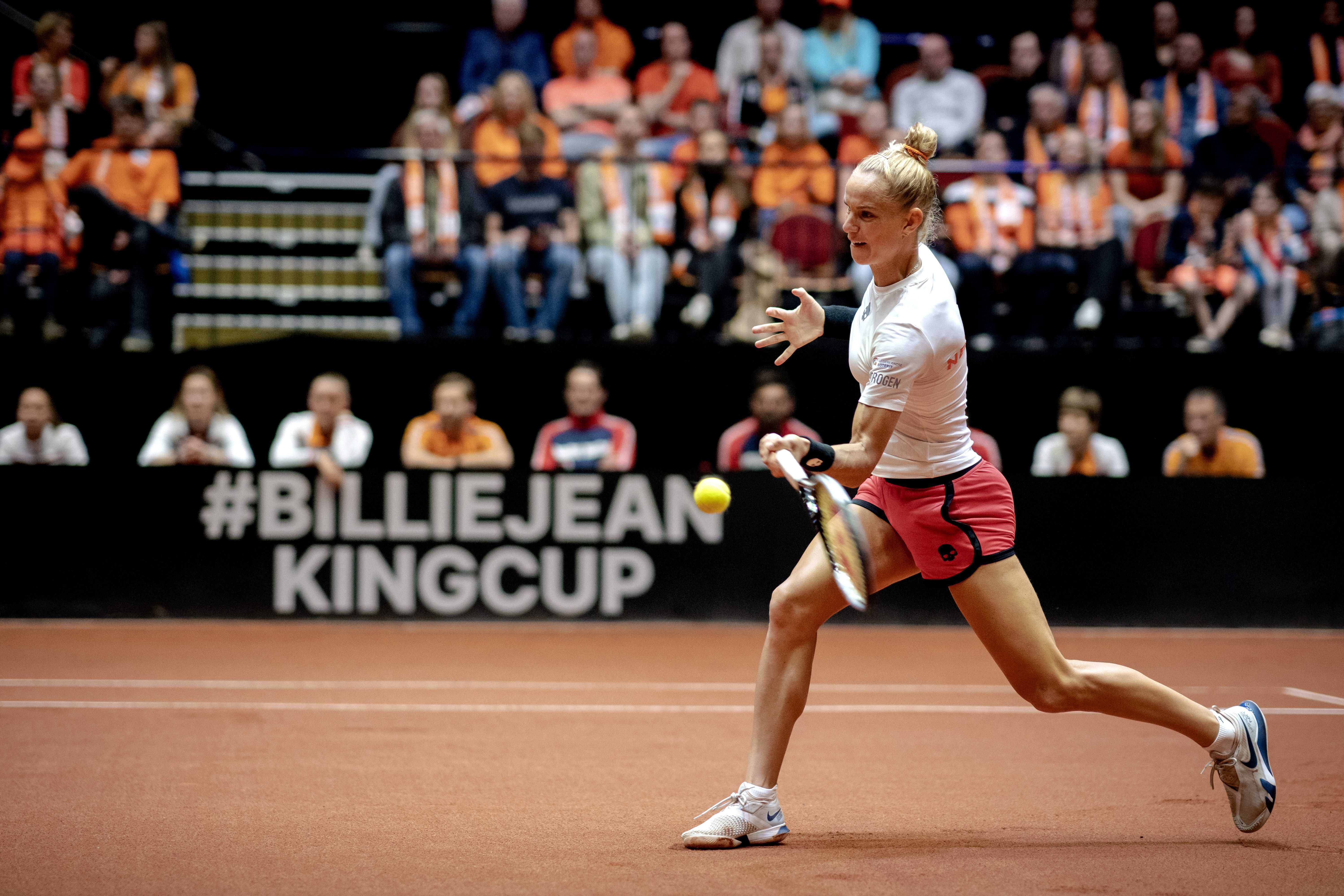 Sevilla se prepara para la Billie Jean King Cup Sevilla se prepara para la Billie Jean King Cup