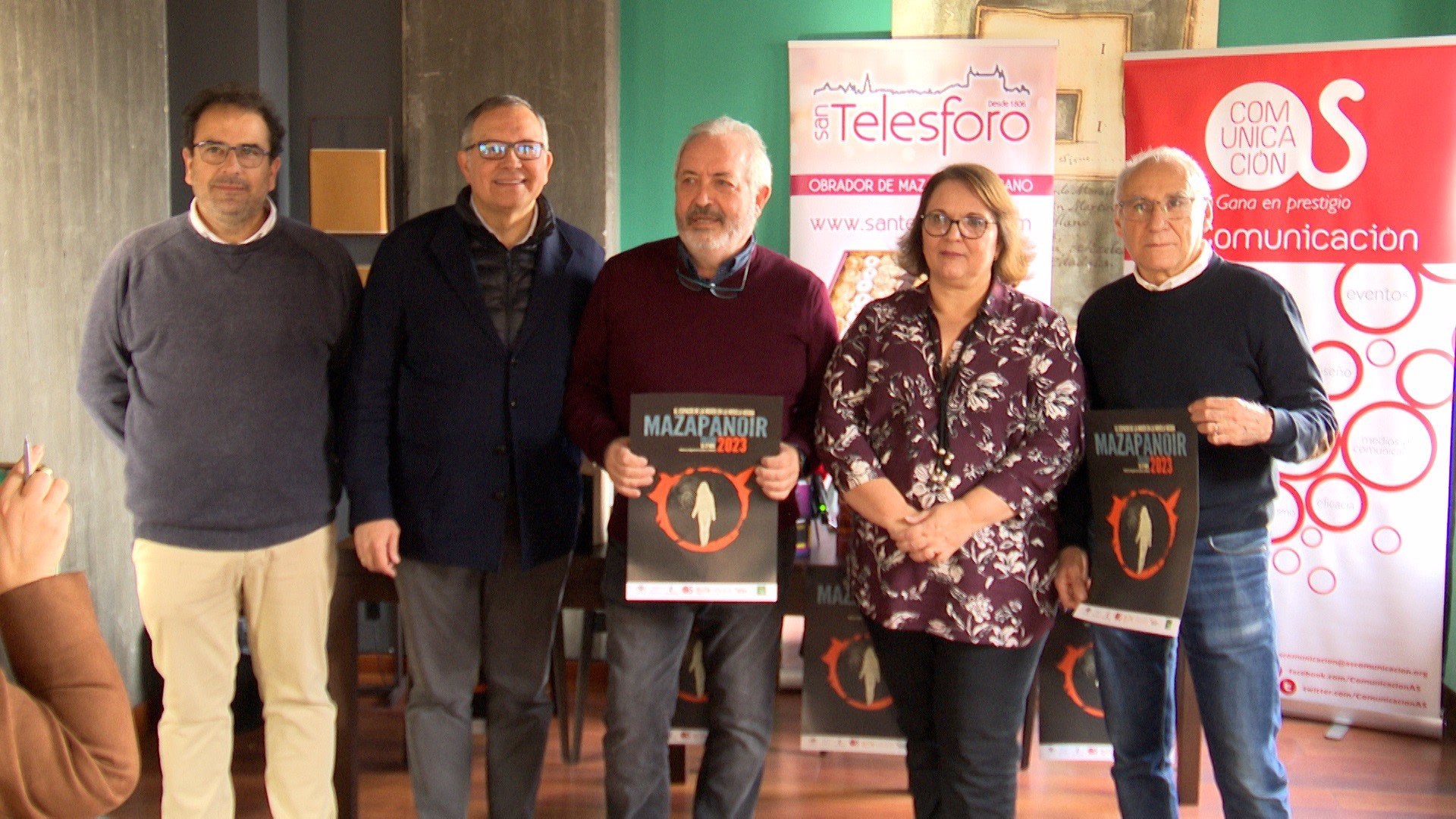 Mazapanoir en Toledo se centrará en la mujer en la novela negra Mazapanoir en Toledo se centrará en la mujer en la novela negra