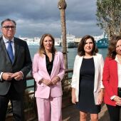 Consejeros presentando el presupuesto de la Junta de Andalucía
