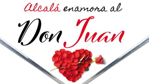 Cartel de las visitas teatralizadas "Alcal&aacute; enamora a Don Juan"