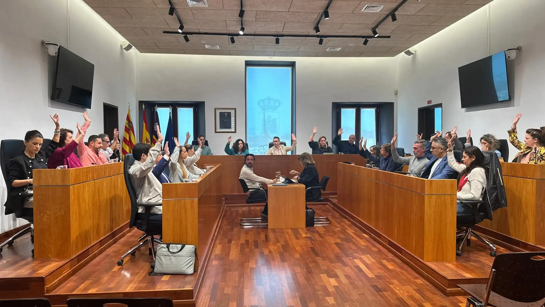 El Ayuntamiento de Ibiza aumentará su presupuesto en 5.1 millones de euros para destinarlos a inversiones en la ciudad
