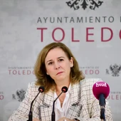Instalan más contenedores en el casco de Toledo, Loreno Molina Instalan más contenedores en el casco de Toledo, Loreno Molina