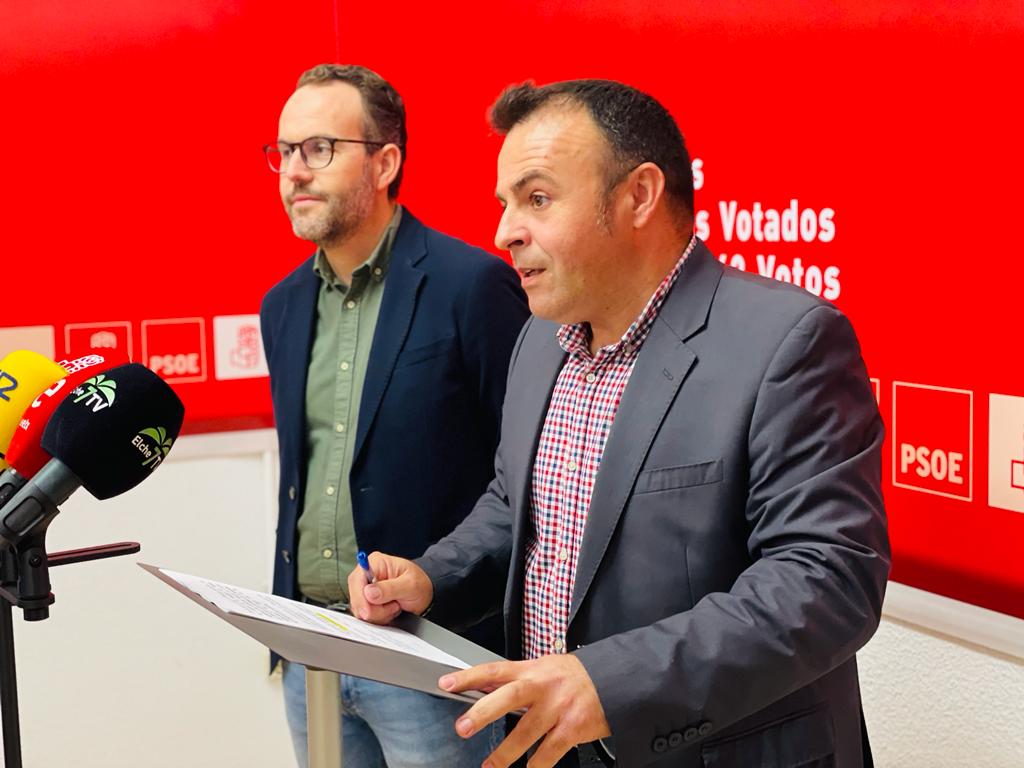 Para el PSOE los presupuestos de la Generalitat de 2024 son “una estafa” para Elche Para el PSOE los presupuestos de la Generalitat de 2024 son “una estafa” para Elche