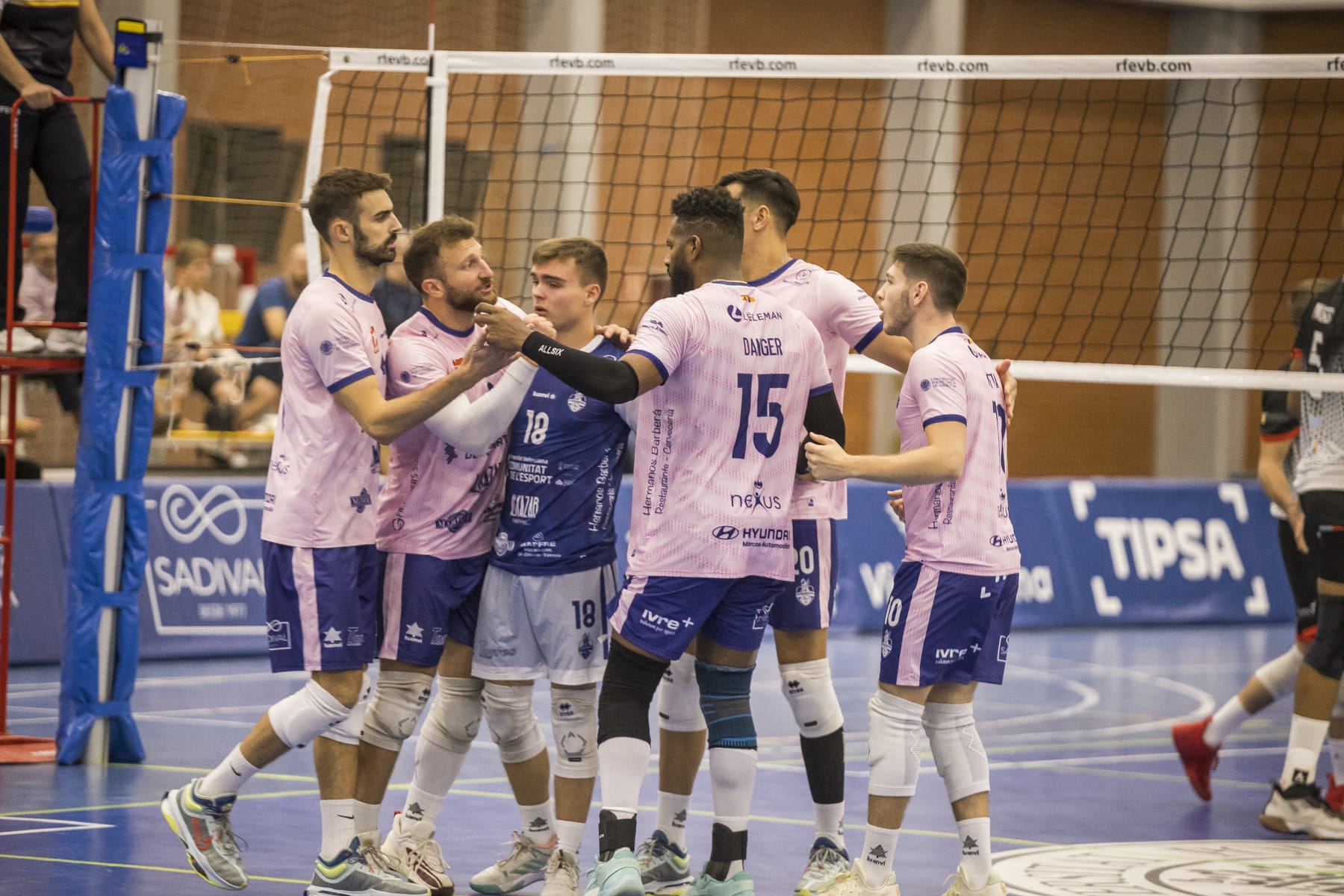 Un UPV Léleman Conqueridor muy necesitado recibe al líder Un UPV Léleman Conqueridor muy necesitado recibe al líder