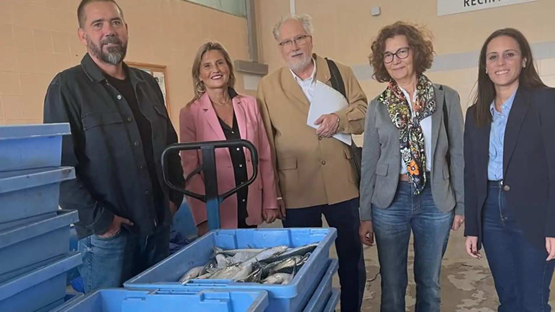 El Consell se compromete con la Cofradía de Pescadores Sant Pere