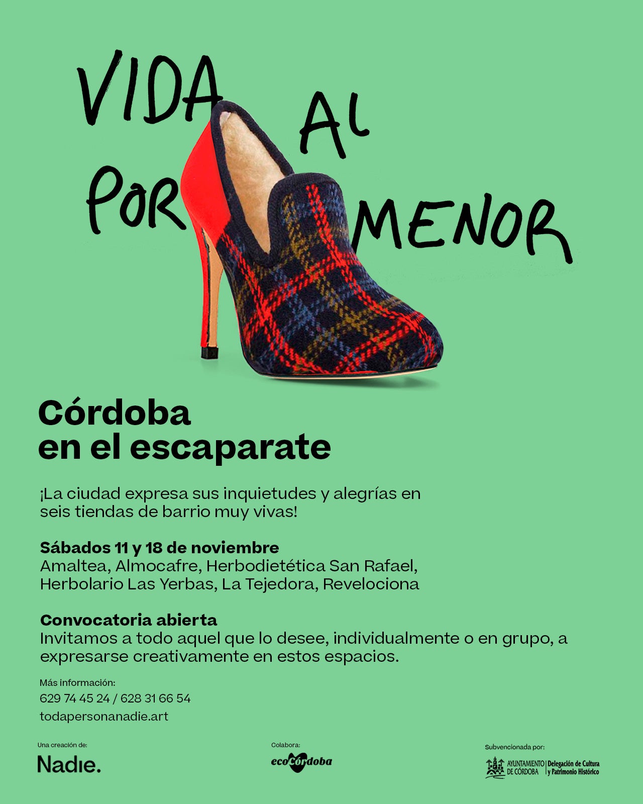 Los barrios de Córdoba en el escaparate Los barrios de Córdoba en el escaparate