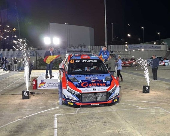 'Cohete' Suárez vence en la Crono de inicio del Rallie La Nucía-Costa Blanca 'Cohete' Suárez vence en la Crono de inicio del Rallie La Nucía-Costa Blanca