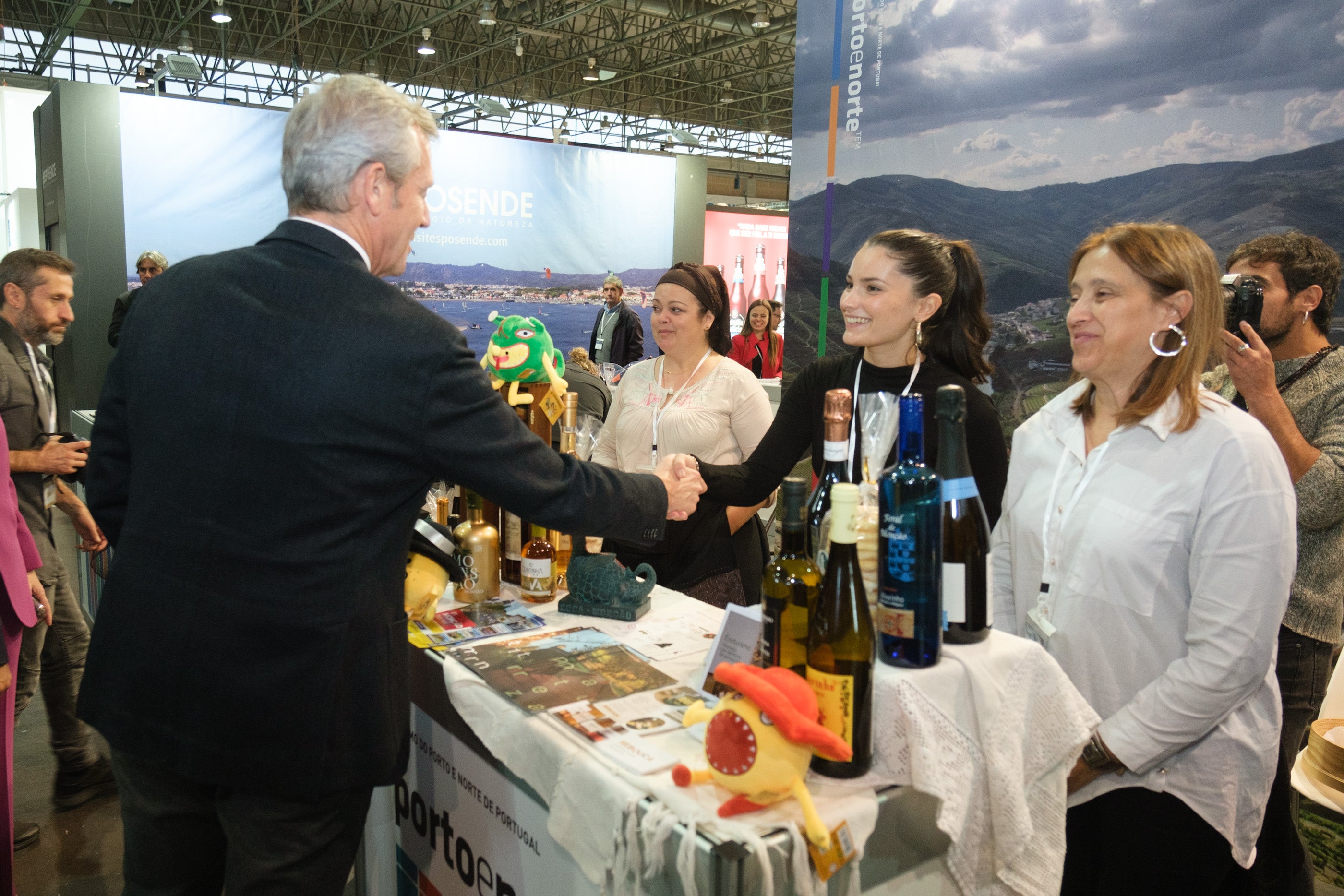 Rueda destaca a Galicia como destino enogastronómico de referencia Rueda destaca a Galicia como destino enogastronómico de referencia