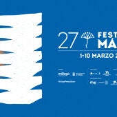 Cartes de la 27 edición del Festival de Cine de Málaga