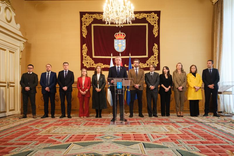 La Xunta muestra su rechazo al acuerdo PSOE-ERC La Xunta muestra su rechazo al acuerdo PSOE-ERC