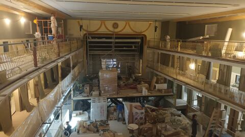 El mítico Teatro Pereyra está cada vez más cerca de ser inaugurado El mítico Teatro Pereyra está cada vez más cerca de ser inaugurado
