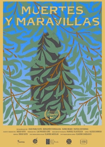 “Muertes y maravillas” “Muertes y maravillas”