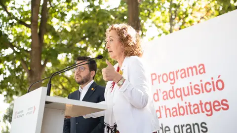 El Govern se defiende de las críticas de Junts: "Una ley de amnistía bien hecha no lleva nombres" El Govern se defiende de las críticas de Junts: "Una ley de amnistía bien hecha no lleva nombres"