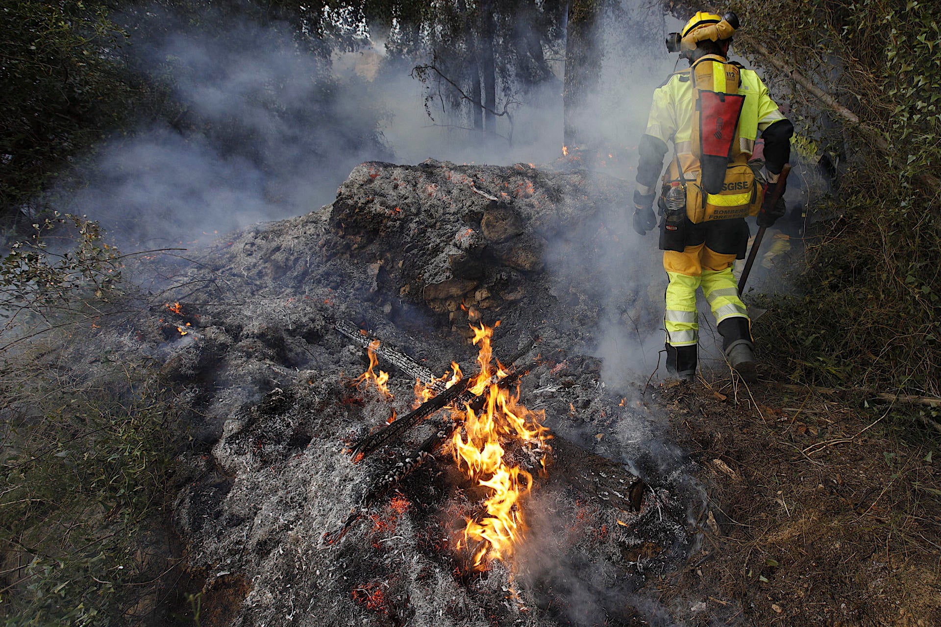 Incendio en Montitxelvo (Valencia): levantan restricciones en la mayoría de municipios afectados Incendio en Montitxelvo (Valencia): levantan restricciones en la mayoría de municipios afectados