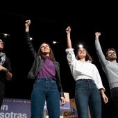 Las bases de Podemos avalan la autonomía del partido frente a Sumar: "Basta ya de faltas de respeto"