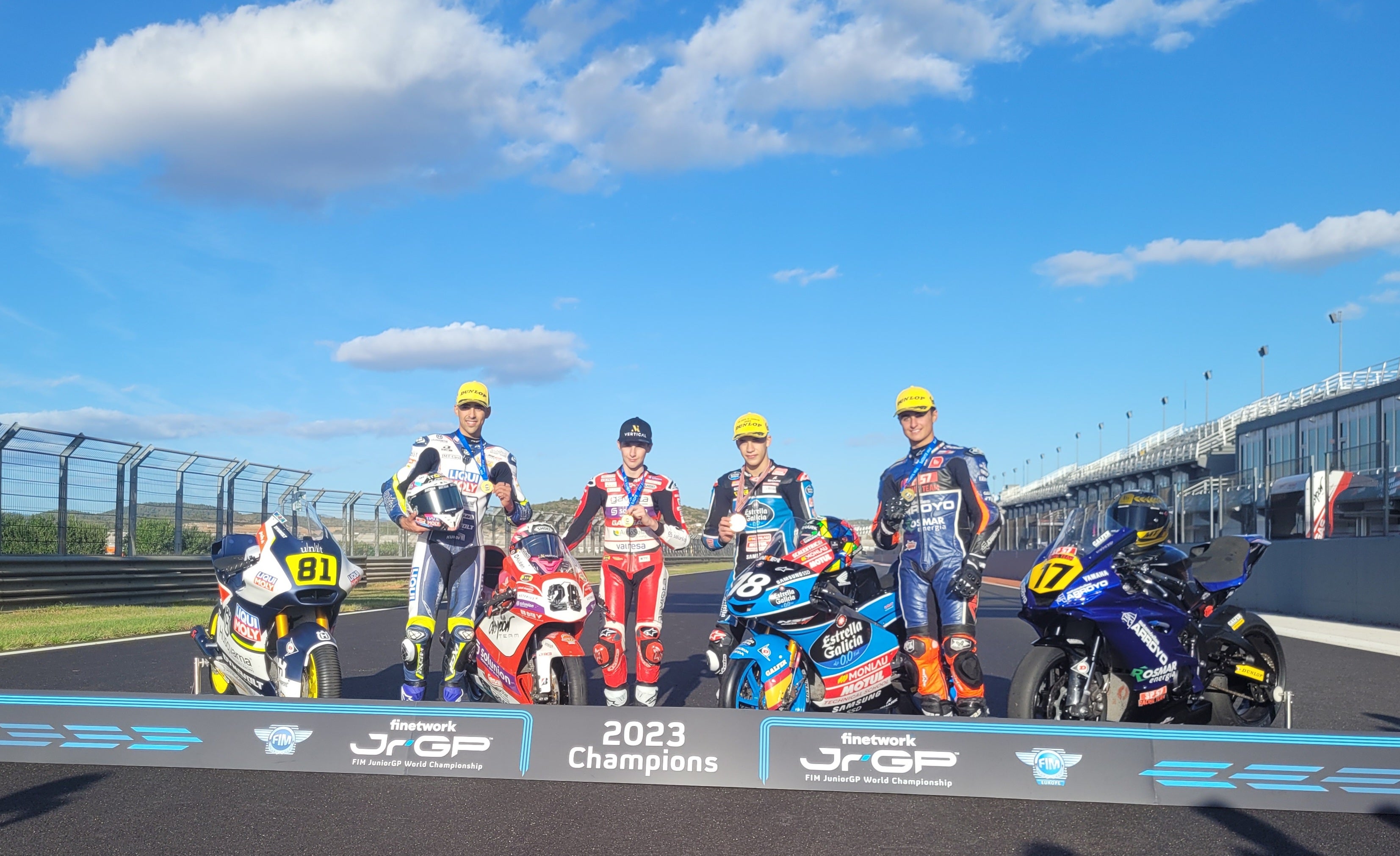 Las nuevas joyas del motociclismo español llaman a la puerta Las nuevas joyas del motociclismo español llaman a la puerta
