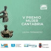 Laura Fernández, candidata al V Premio Mujer Cantabria