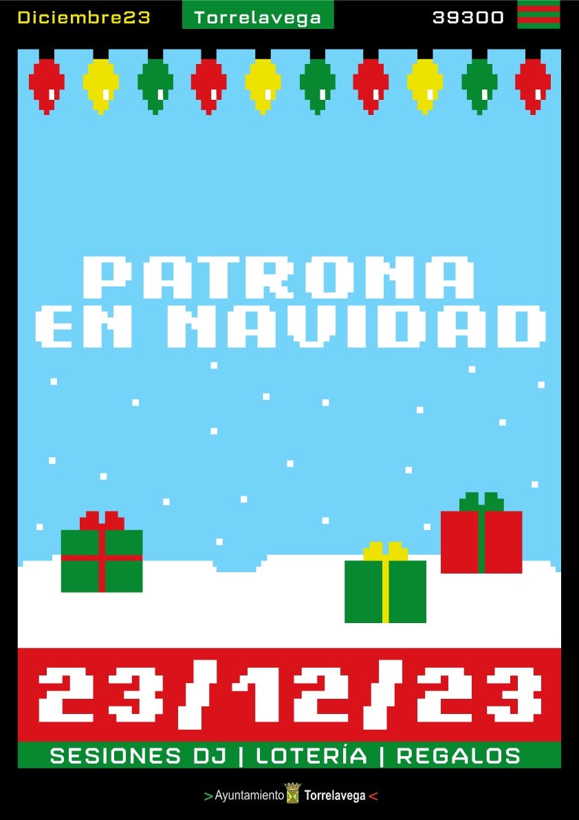 Torrelavega quiere celebrar la 'Patrona en Navidad' el 23 de diciembre Torrelavega quiere celebrar la 'Patrona en Navidad' el 23 de diciembre