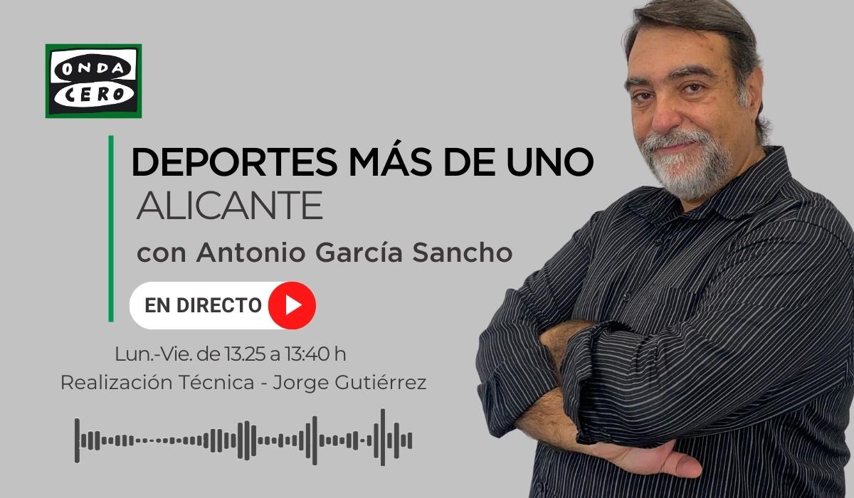 Deportes Más de uno Alicante. 01/12/2023 Deportes Más de uno Alicante. 01/12/2023