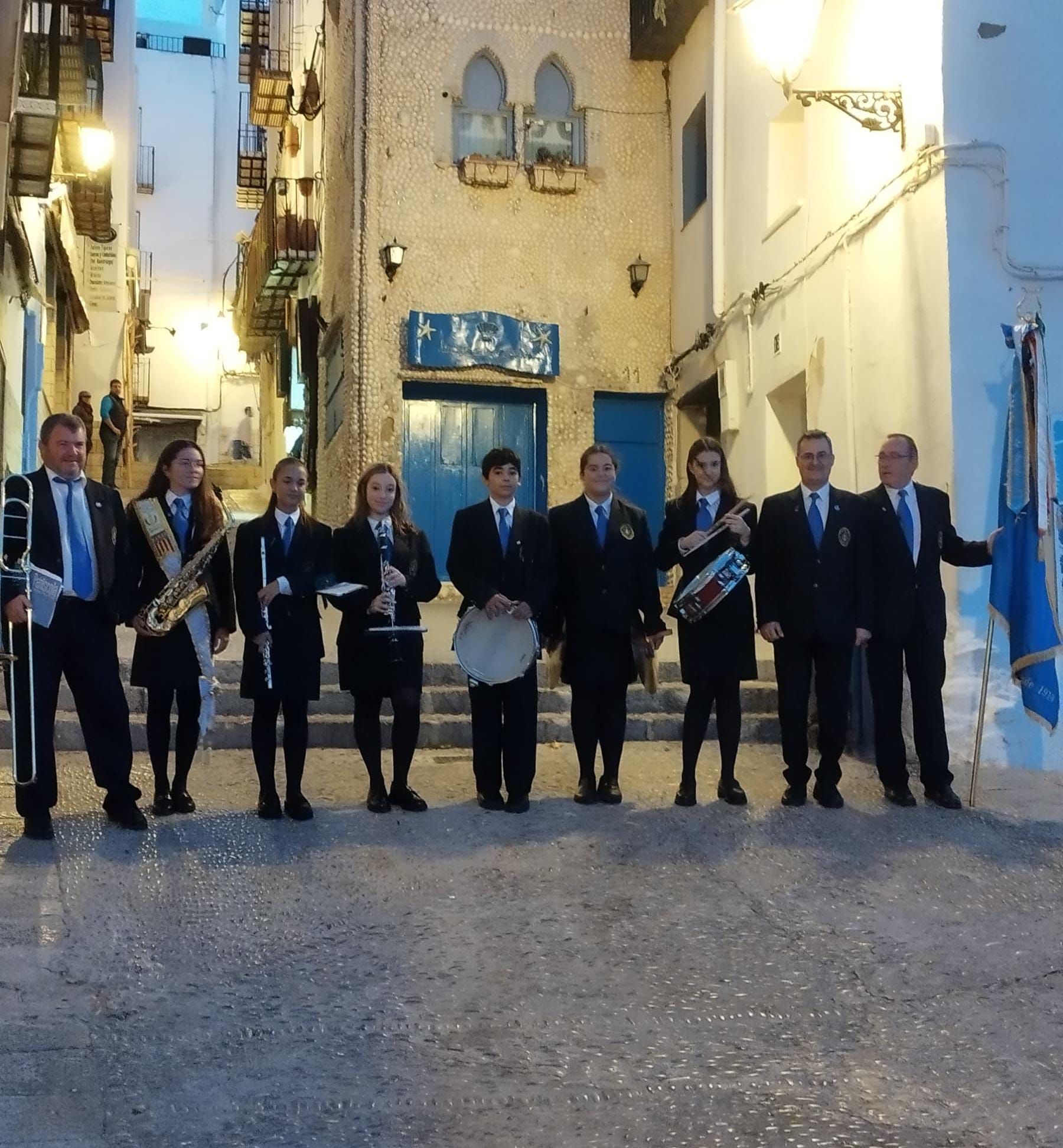 Peñíscola arranca la programación con motivo del día de Santa Cecilia Peñíscola arranca la programación con motivo del día de Santa Cecilia