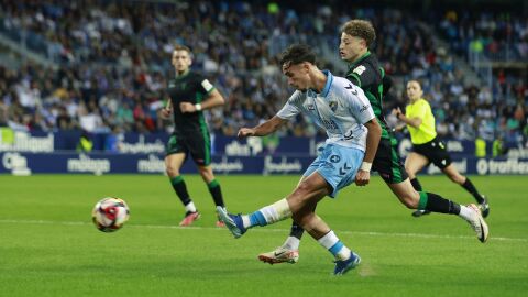 M&aacute;laga - C&oacute;rdoba, David Larrubia