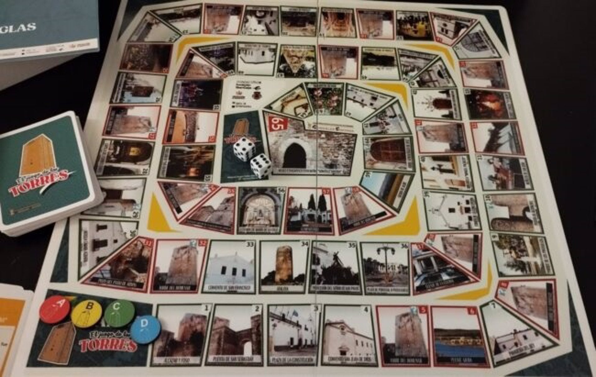 "El juego de las Torres" quiere dar a conocer el patrimonio material e inmaterial de Olivenza "El juego de las Torres" quiere dar a conocer el patrimonio material e inmaterial de Olivenza