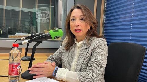 Patricia Navarro en M&aacute;s de uno M&aacute;laga 