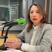 Patricia Navarro en Más de uno Málaga Patricia Navarro en Más de uno Málaga
