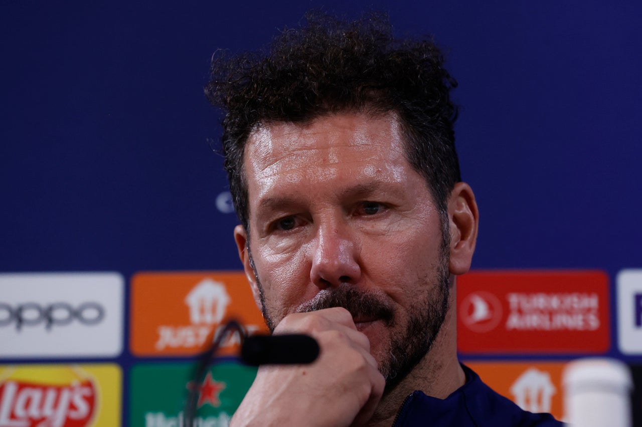 Simeone: "Nos vamos a quitar puntos entre todos" Simeone: "Nos vamos a quitar puntos entre todos"