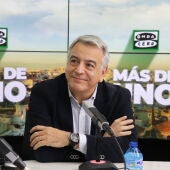 Javier de Andrés, presidente del PP en el País Vasco