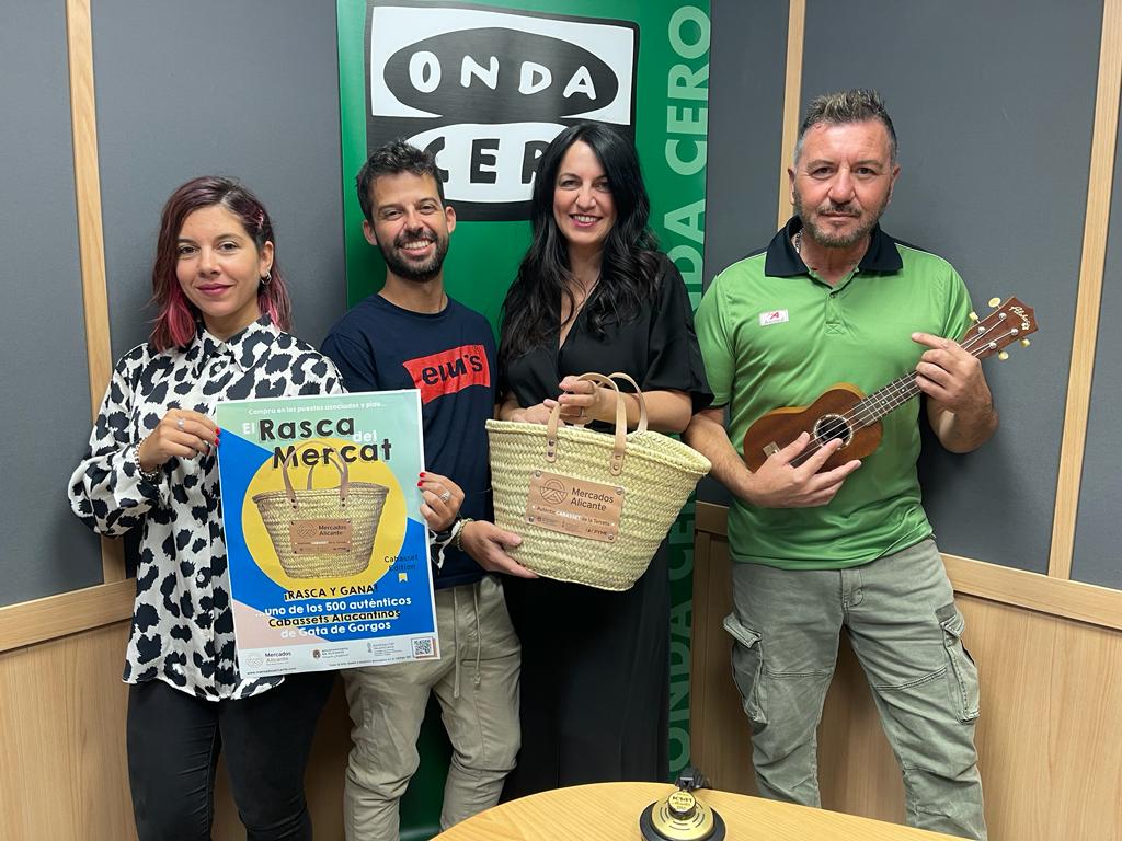 En Más de uno Alicante ponemos en valor la compra tradicional en los mercados municipales donde además hay premio En Más de uno Alicante ponemos en valor la compra tradicional en los mercados municipales donde además hay premio
