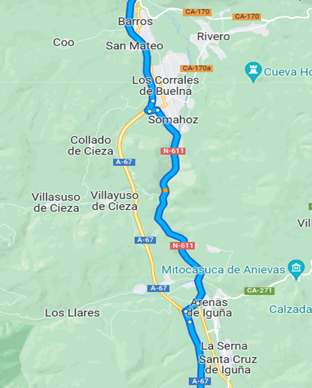 ¿Cómo afectarán al tráfico las obras del túnel de Gedo en la A-67? ¿Cómo afectarán al tráfico las obras del túnel de Gedo en la A-67?