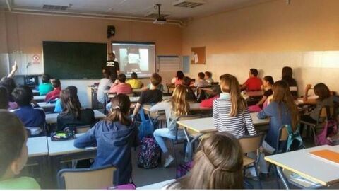 Imagen de archivo del programa Convivencia en las aulas. 