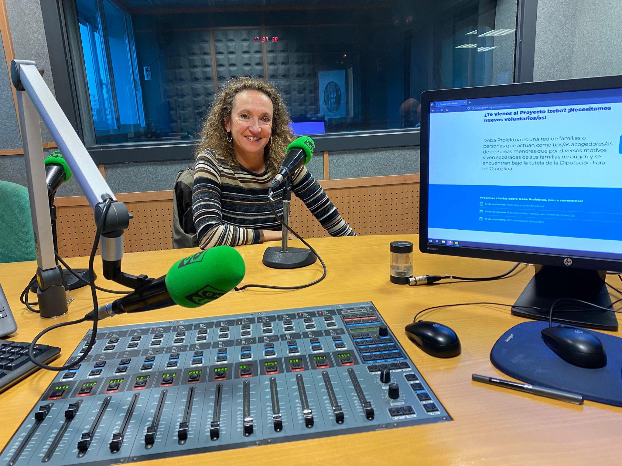 Más de Uno Gipuzkoa con Eduardo Yañez 06/11/2023 Más de Uno Gipuzkoa con Eduardo Yañez 06/11/2023