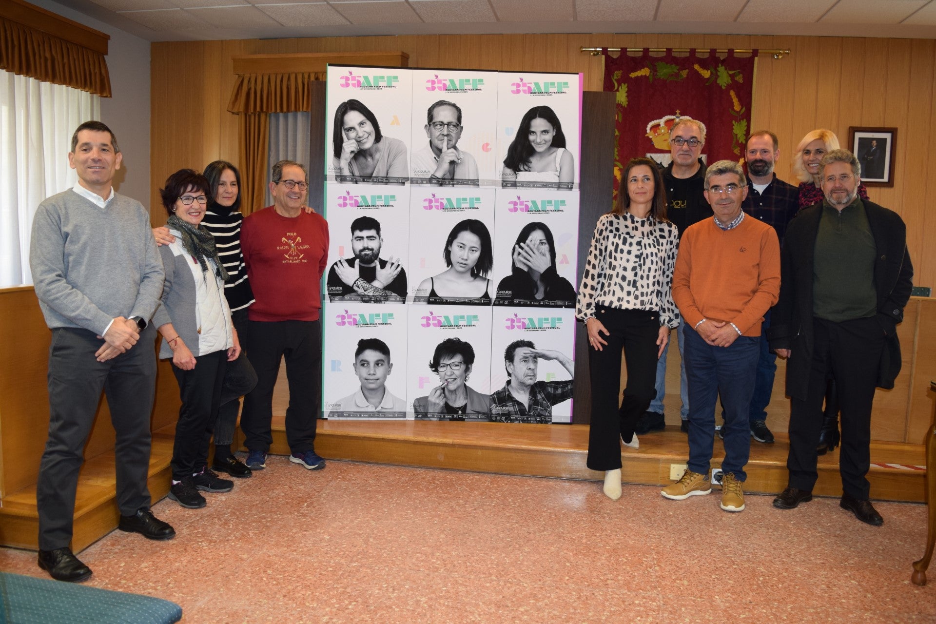Galletas Gullón colabora en la 35º Edición del Aguilar Film Festival Galletas Gullón colabora en la 35º Edición del Aguilar Film Festival