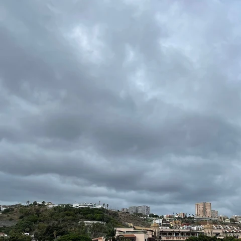 Canarias en prealerta por fuertes lluvias y tormentas, escenario que se mantendrá durante las próximas 48 horas