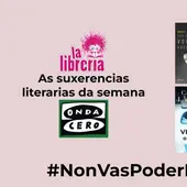 As suxerencias literarias de La Librería CyC do 8 de novembro de 2023 As suxerencias literarias de La Librería CyC do 8 de novembro de 2023