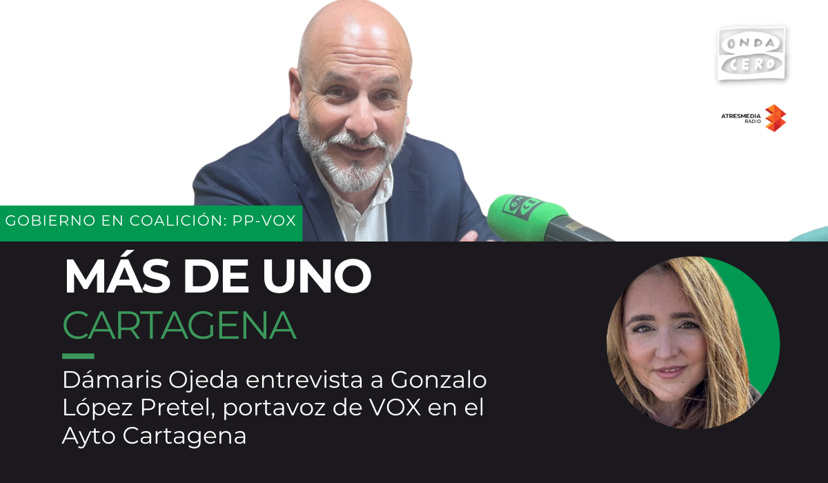 VOX - Acuerdo de Coalición entre PP y VOX en el Ayto de Cartagena VOX - Acuerdo de Coalición entre PP y VOX en el Ayto de Cartagena